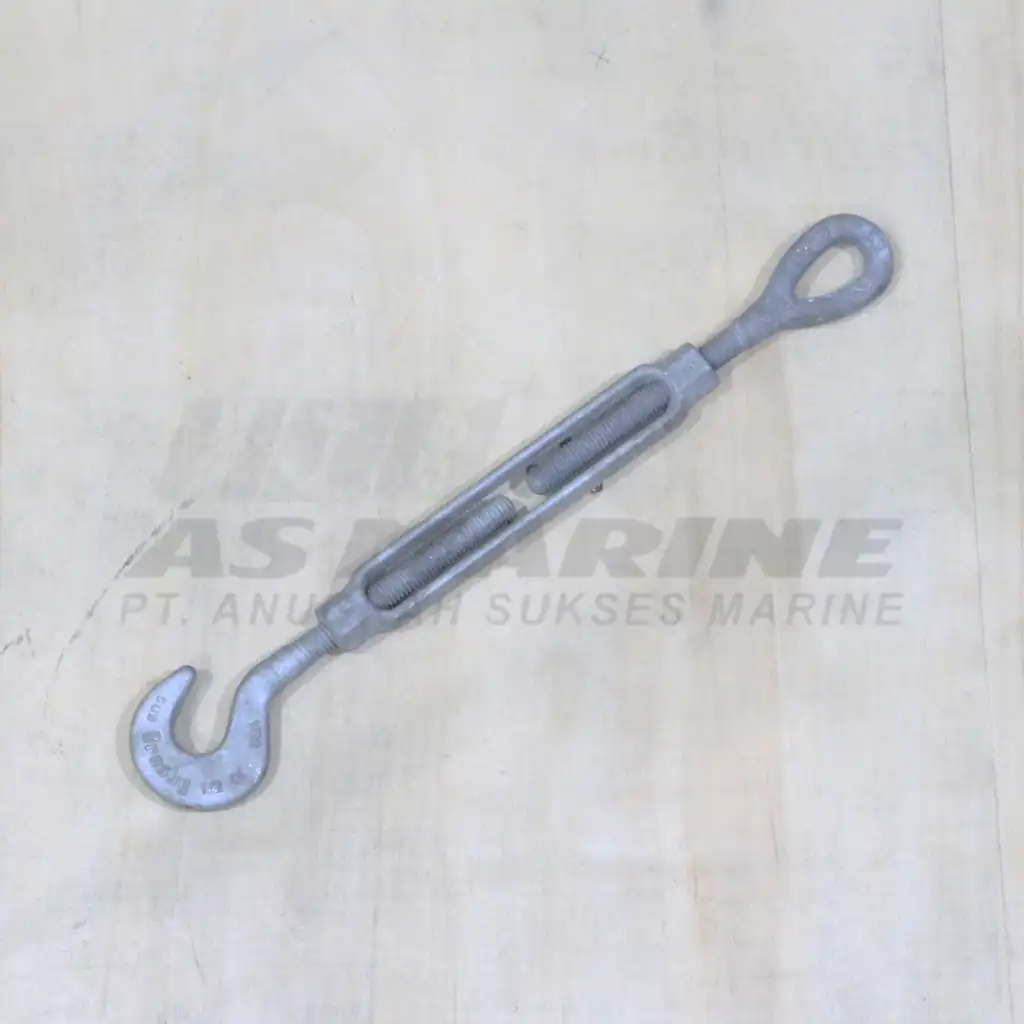 Turnbuckle Hook and Eye Crosby HG225 1/2 Inch